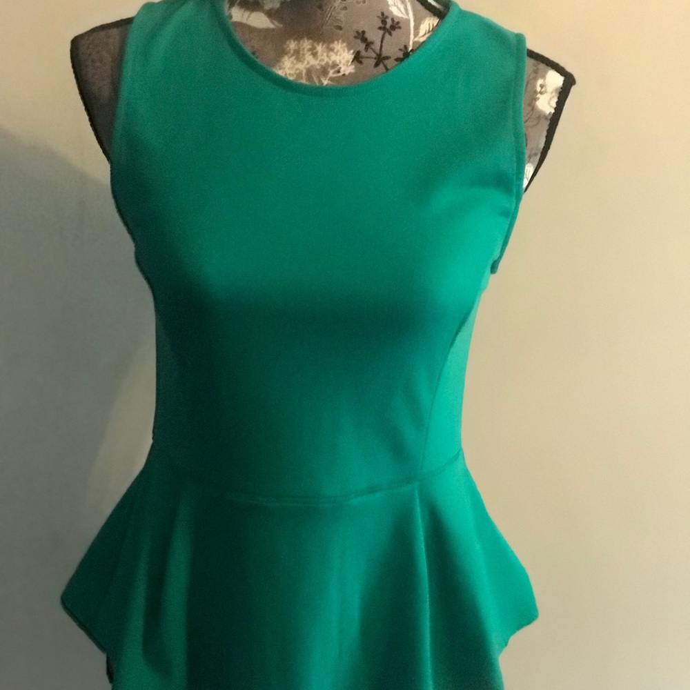 Forever 21 peplum top